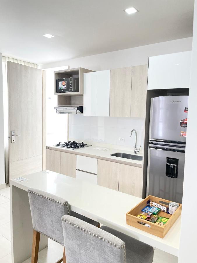 Apartamentos Loft Mikonos Pereira Exterior foto